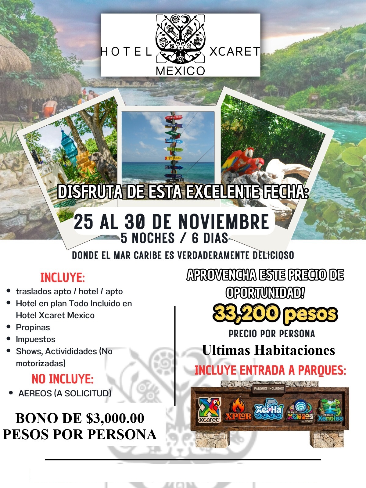 RIVIERA MAYA- 